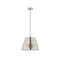 Z-Lite Maddox 1 Light Chandelier, Polished Nickel & Polished Nickel 6013-18PN - alternate 4